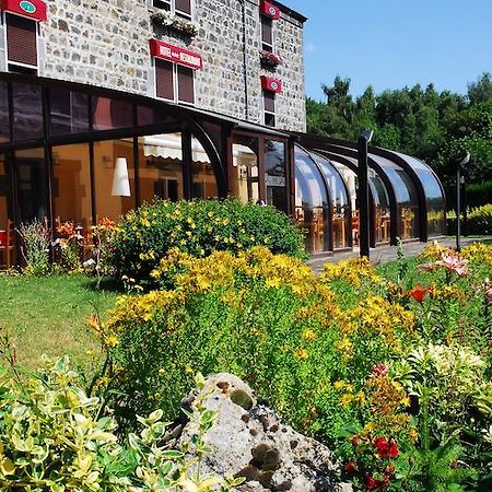 Hotel Les Hirondelles Orcines Exteriér fotografie