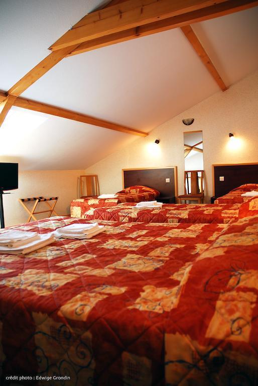 Hotel Les Hirondelles Orcines Pokoj fotografie