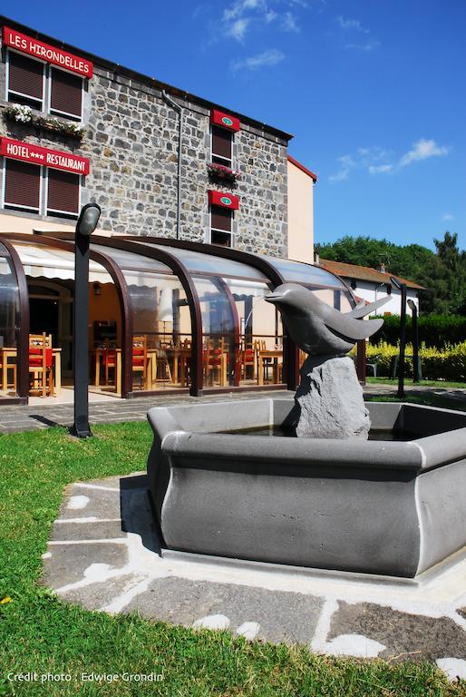Hotel Les Hirondelles Orcines Exteriér fotografie
