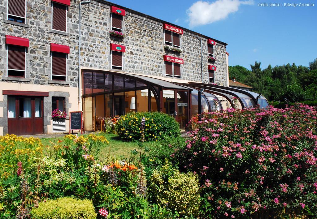 Hotel Les Hirondelles Orcines Exteriér fotografie