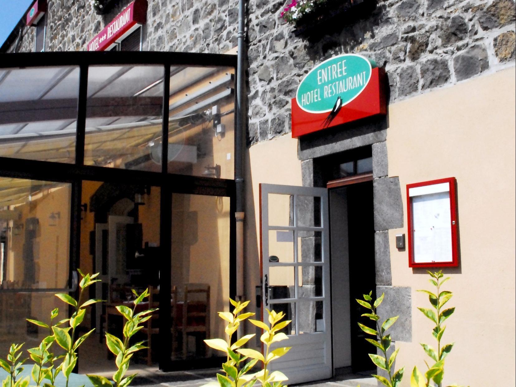 Hotel Les Hirondelles Orcines Exteriér fotografie