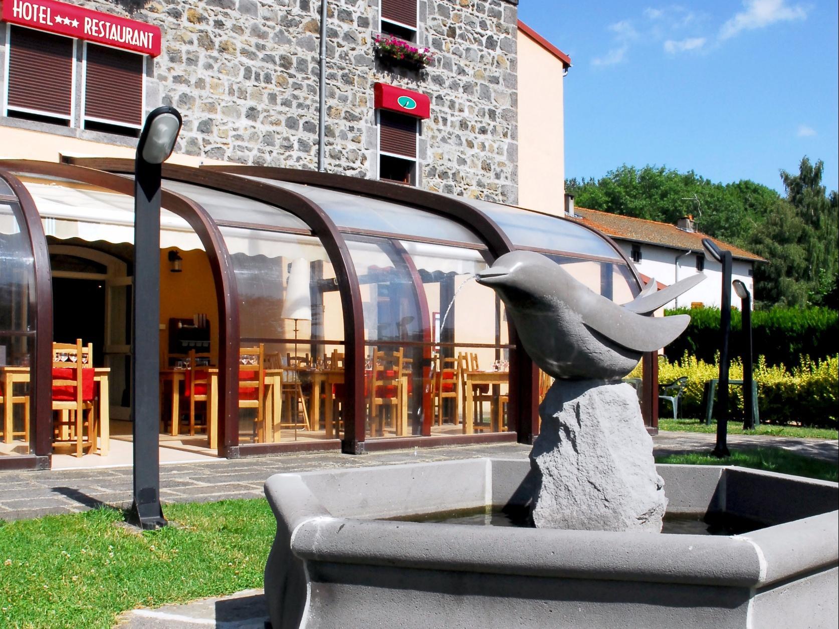 Hotel Les Hirondelles Orcines Exteriér fotografie